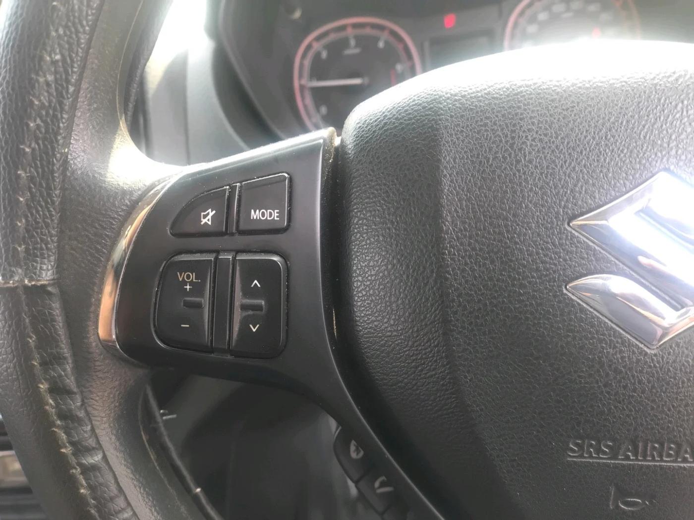 2019 Maruti Vitara Brezza ZDI, Diesel, Manual, 84,622 km, interior