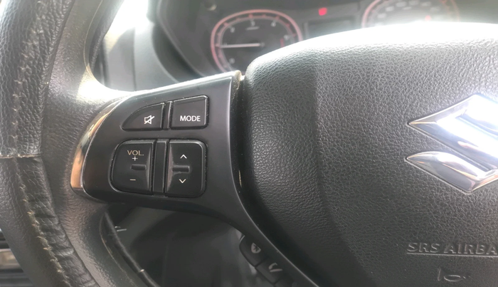 2019 Maruti Vitara Brezza ZDI, Diesel, Manual, 84,622 km, interior