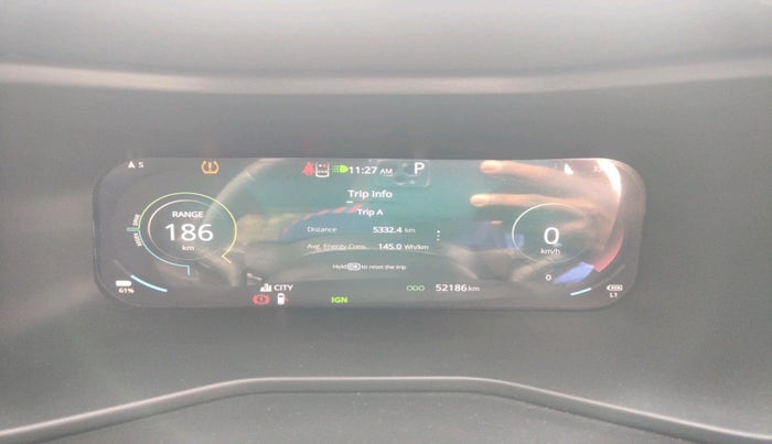 2023 Tata NEXON EV EMPOWERED LONG RANGE, Electric, Automatic, 52,186 km, interior