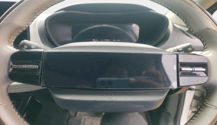 2023 Tata NEXON EV EMPOWERED LONG RANGE, Electric, Automatic, 52,186 km, interior