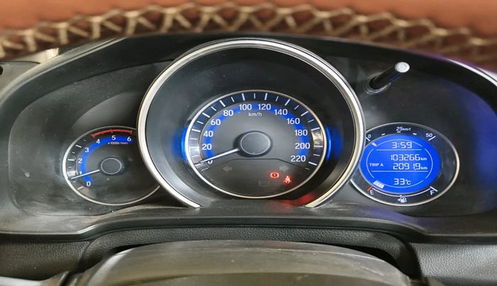 2018 Honda WR-V 1.5L I-DTEC VX MT, Diesel, Manual, 1,03,266 km, interior