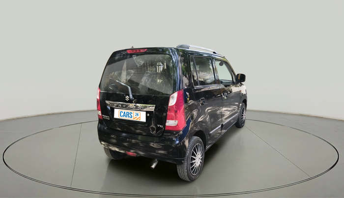 2010 Maruti Wagon R 1.0 VXI, Petrol, Manual, 88,855 km, exterior