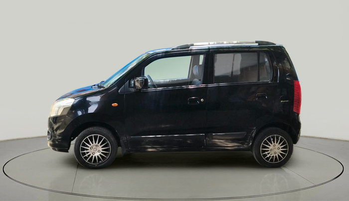 2010 Maruti Wagon R 1.0 VXI, Petrol, Manual, 88,855 km, exterior