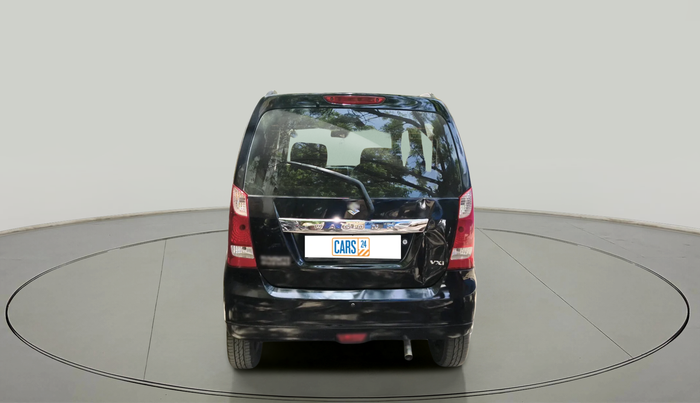 2010 Maruti Wagon R 1.0 VXI, Petrol, Manual, 88,855 km, exterior