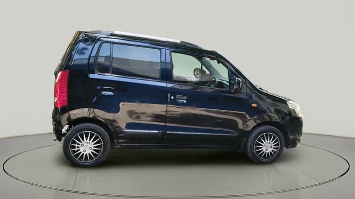 2010 Maruti Wagon R 1.0 VXI, Petrol, Manual, 88,855 km, exterior