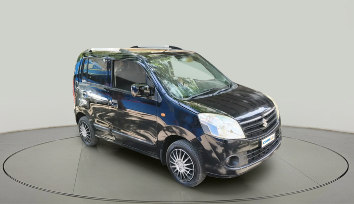 2010 Maruti Wagon R 1.0 VXI, Petrol, Manual, 88,855 km, exterior