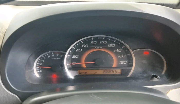 2010 Maruti Wagon R 1.0 VXI, Petrol, Manual, 88,855 km, interior