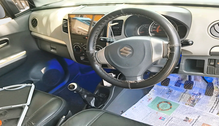 2010 Maruti Wagon R 1.0 VXI, Petrol, Manual, 88,855 km, interior