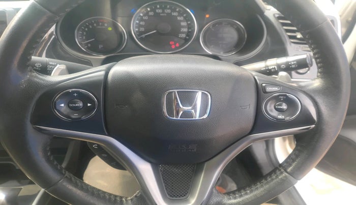 2017 Honda City 1.5L I-VTEC VX CVT, Petrol, Automatic, 87,092 km, interior