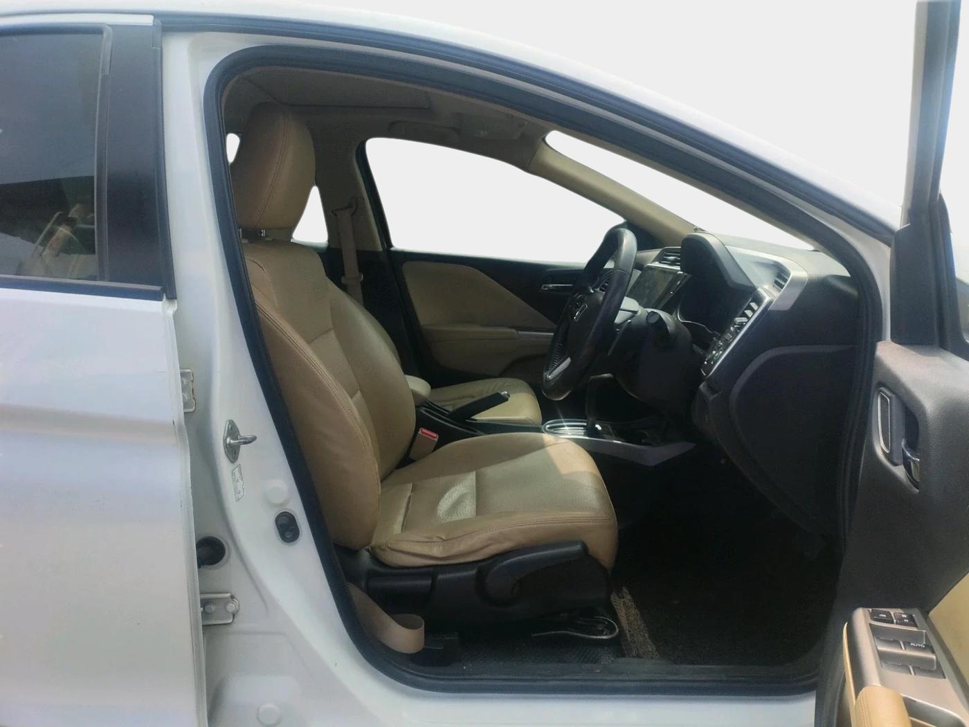2017 Honda City 1.5L I-VTEC VX CVT, Petrol, Automatic, 87,092 km, interior