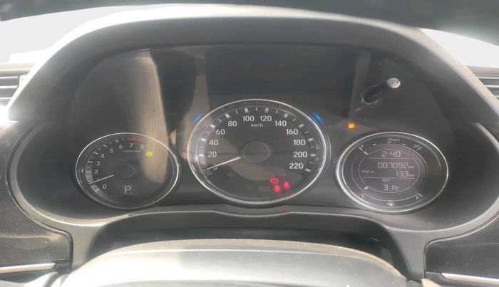 2017 Honda City 1.5L I-VTEC VX CVT, Petrol, Automatic, 87,092 km, interior