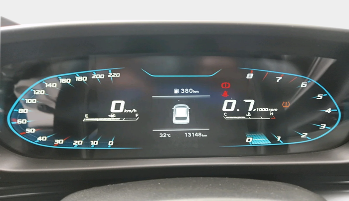 2025 Hyundai NEW I20 SPORTZ 1.2 MT, Petrol, Manual, 13,148 km, interior