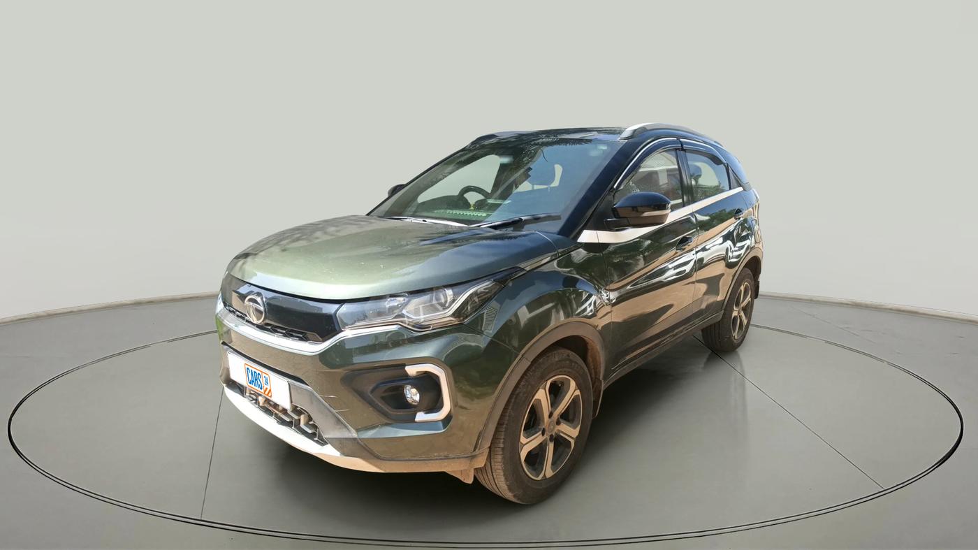 2021 Tata NEXON XZ PLUS (O) DIESEL, Diesel, Manual, 88,247 km, exterior