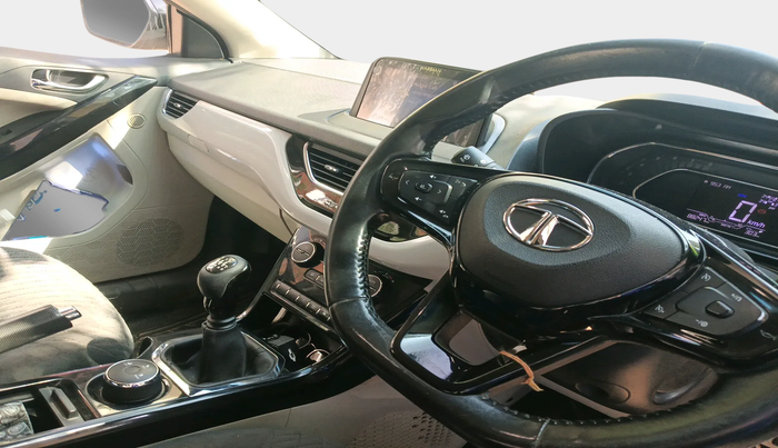 2021 Tata NEXON XZ PLUS (O) DIESEL, Diesel, Manual, 88,247 km, interior