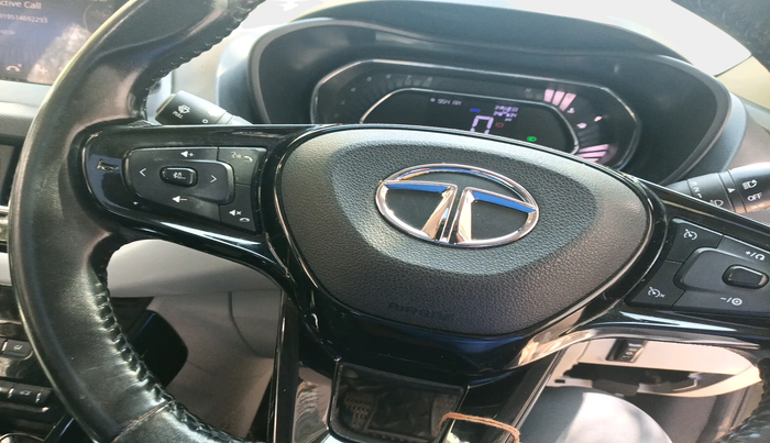 2021 Tata NEXON XZ PLUS (O) DIESEL, Diesel, Manual, 88,247 km, interior