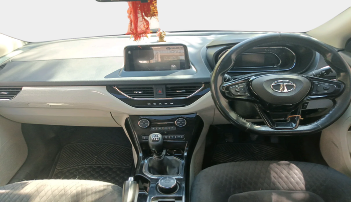 2021 Tata NEXON XZ PLUS (O) DIESEL, Diesel, Manual, 88,247 km, interior