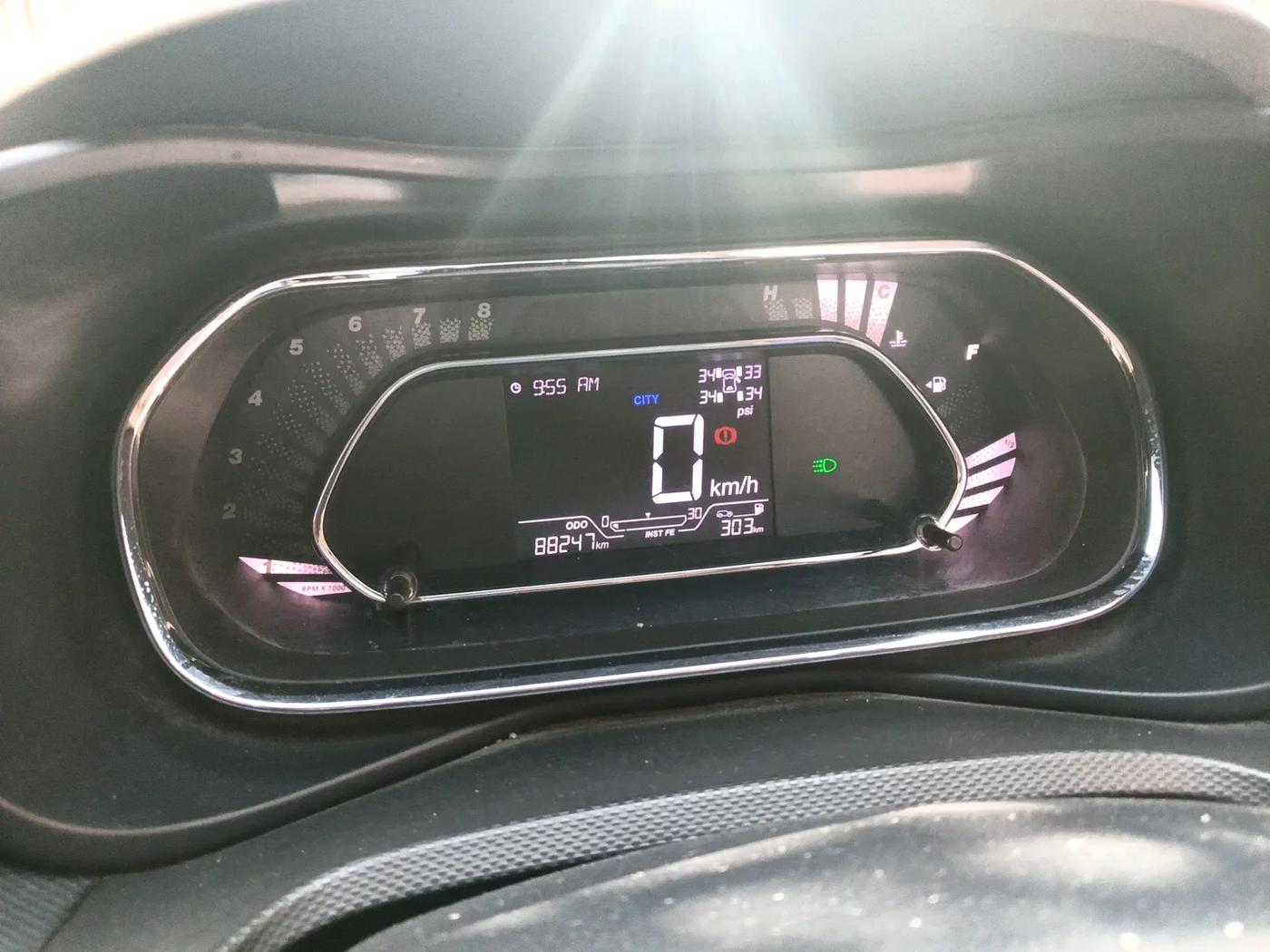 2021 Tata NEXON XZ PLUS (O) DIESEL, Diesel, Manual, 88,247 km, interior