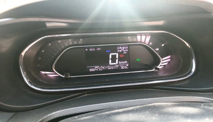 2021 Tata NEXON XZ PLUS (O) DIESEL, Diesel, Manual, 88,247 km, interior