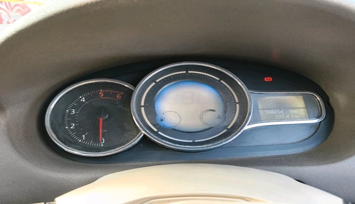 2014 Renault Fluence 1.5 E4, Diesel, Manual, 1,04,656 km, interior