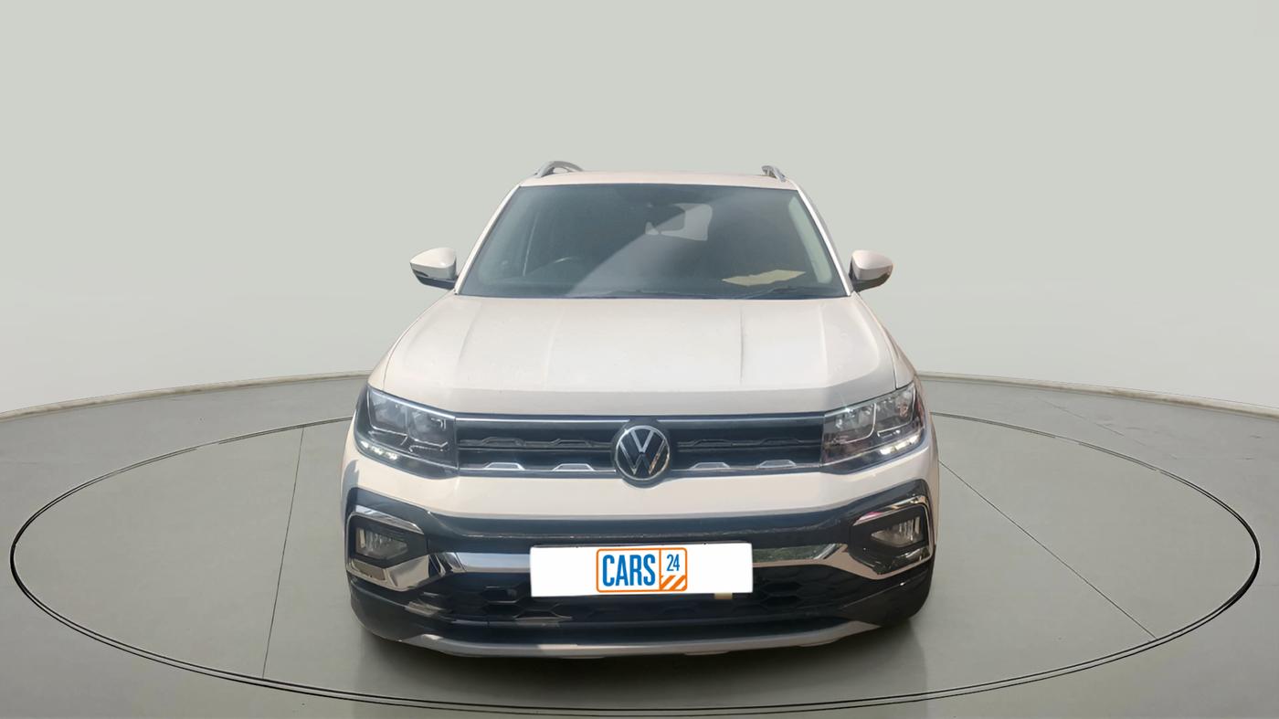 2023 Volkswagen TAIGUN HIGHLINE 1.0 TSI MT, Petrol, Manual, 25,028 km, exterior