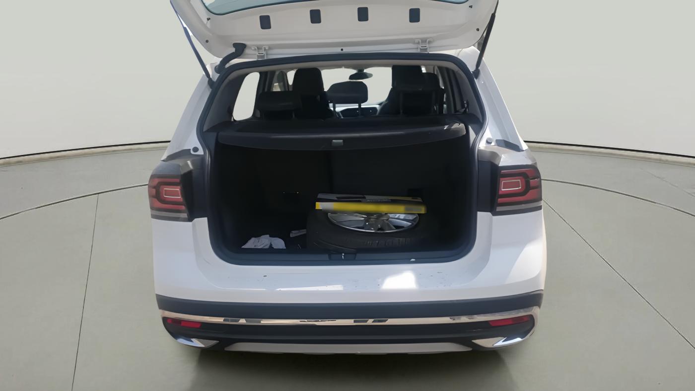 2023 Volkswagen TAIGUN HIGHLINE 1.0 TSI MT, Petrol, Manual, 25,028 km, exterior