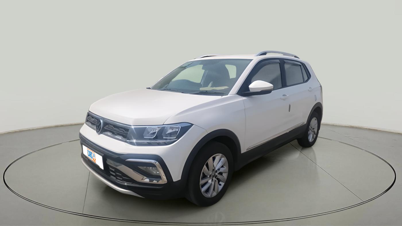 2023 Volkswagen TAIGUN HIGHLINE 1.0 TSI MT, Petrol, Manual, 25,028 km, exterior