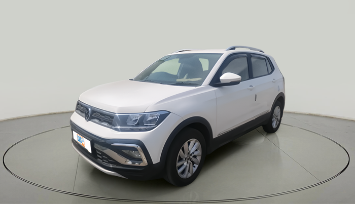 2023 Volkswagen TAIGUN HIGHLINE 1.0 TSI MT, Petrol, Manual, 25,028 km, exterior