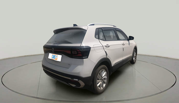 2023 Volkswagen TAIGUN HIGHLINE 1.0 TSI MT, Petrol, Manual, 25,028 km, exterior