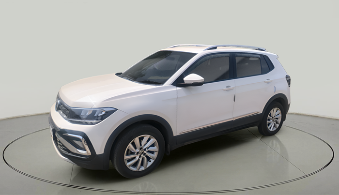 2023 Volkswagen TAIGUN HIGHLINE 1.0 TSI MT, Petrol, Manual, 25,028 km, exterior