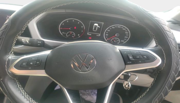 2023 Volkswagen TAIGUN HIGHLINE 1.0 TSI MT, Petrol, Manual, 25,028 km, interior