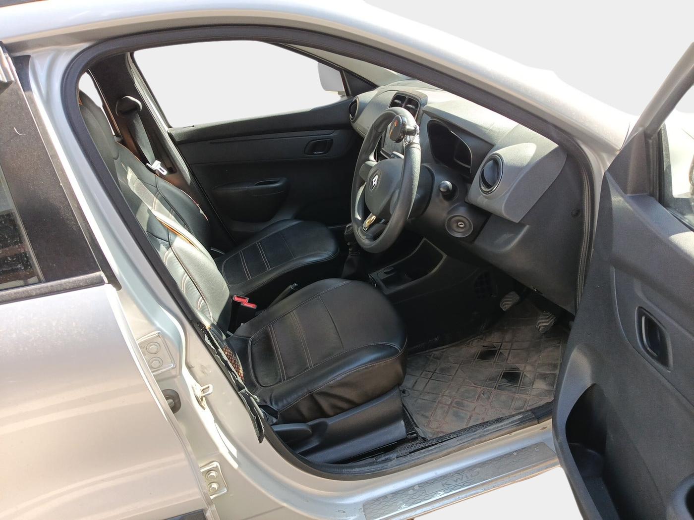 2015 Renault Kwid RXT 0.8, Petrol, Manual, 49,060 km, interior