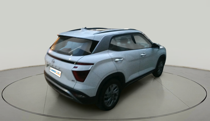 2021 Hyundai Creta SX 1.5 DIESEL, Diesel, Manual, 82,145 km, exterior