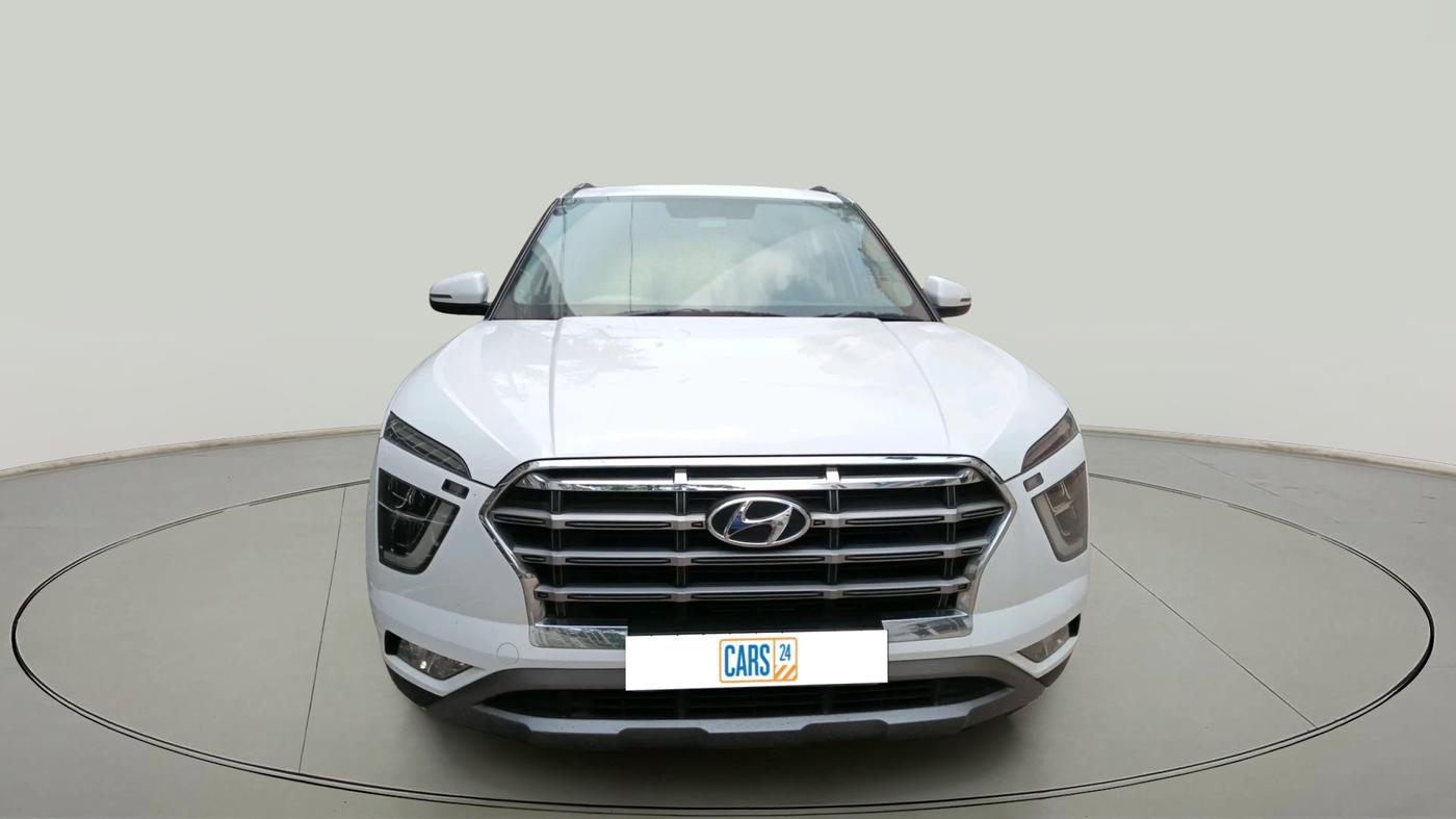 2021 Hyundai Creta SX 1.5 DIESEL, Diesel, Manual, 82,145 km, exterior