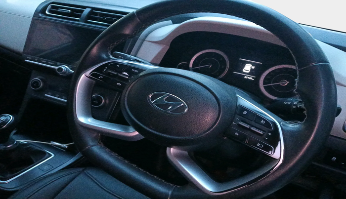 2021 Hyundai Creta SX 1.5 DIESEL, Diesel, Manual, 82,145 km, interior