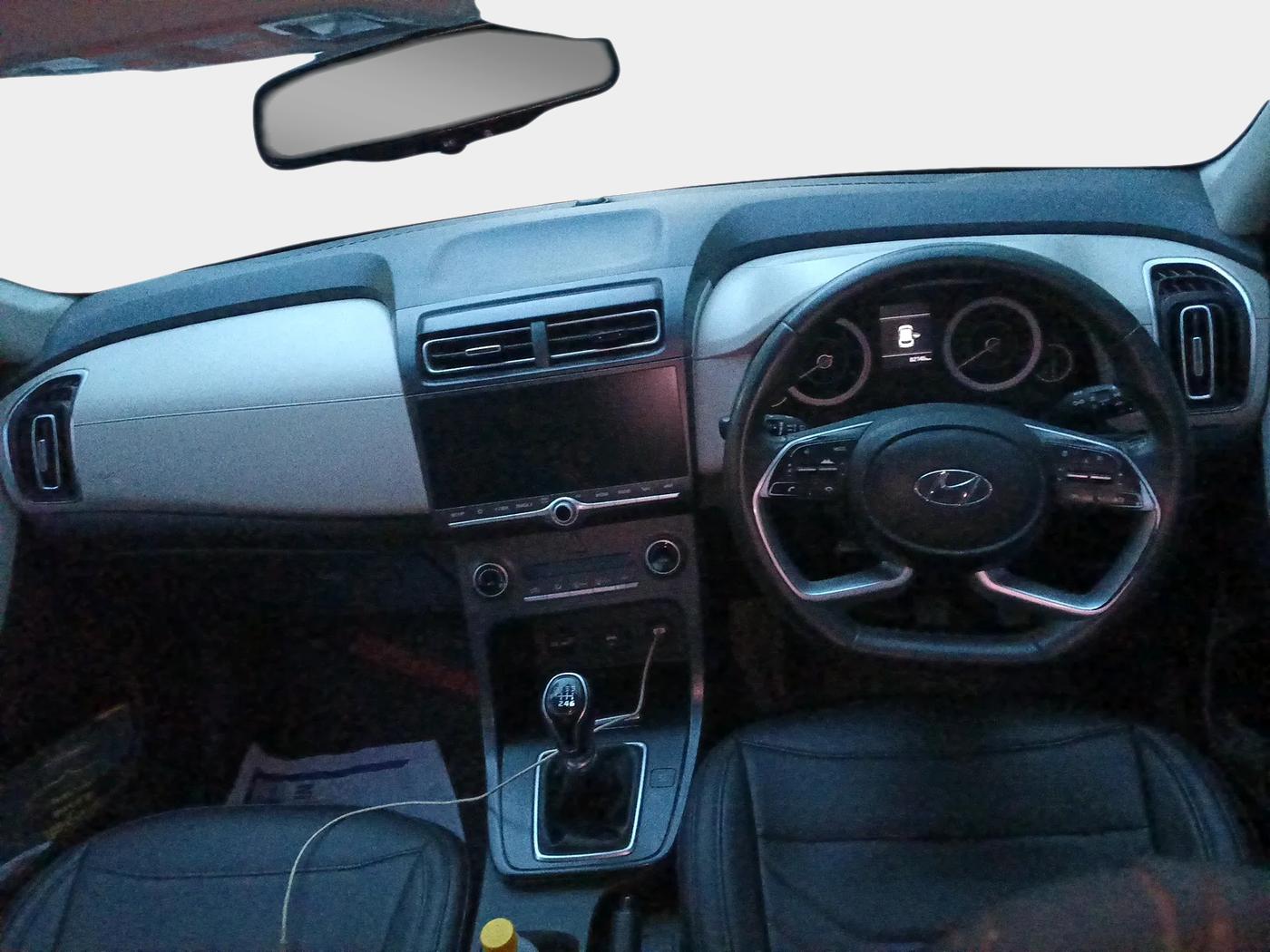 2021 Hyundai Creta SX 1.5 DIESEL, Diesel, Manual, 82,145 km, interior