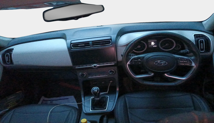 2021 Hyundai Creta SX 1.5 DIESEL, Diesel, Manual, 82,145 km, interior