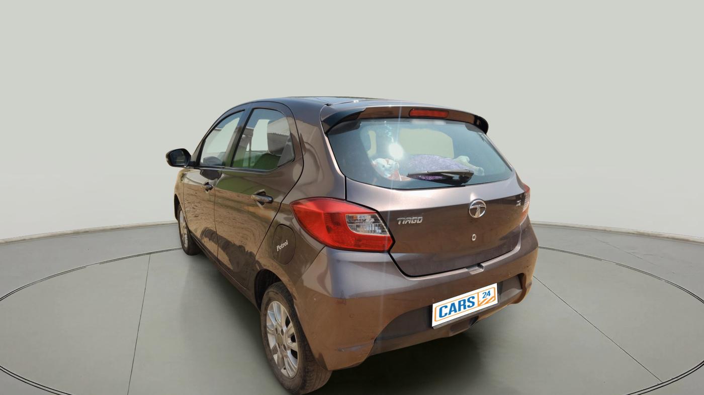 2018 Tata Tiago XZ PETROL, Petrol, Manual, 38,975 km, exterior