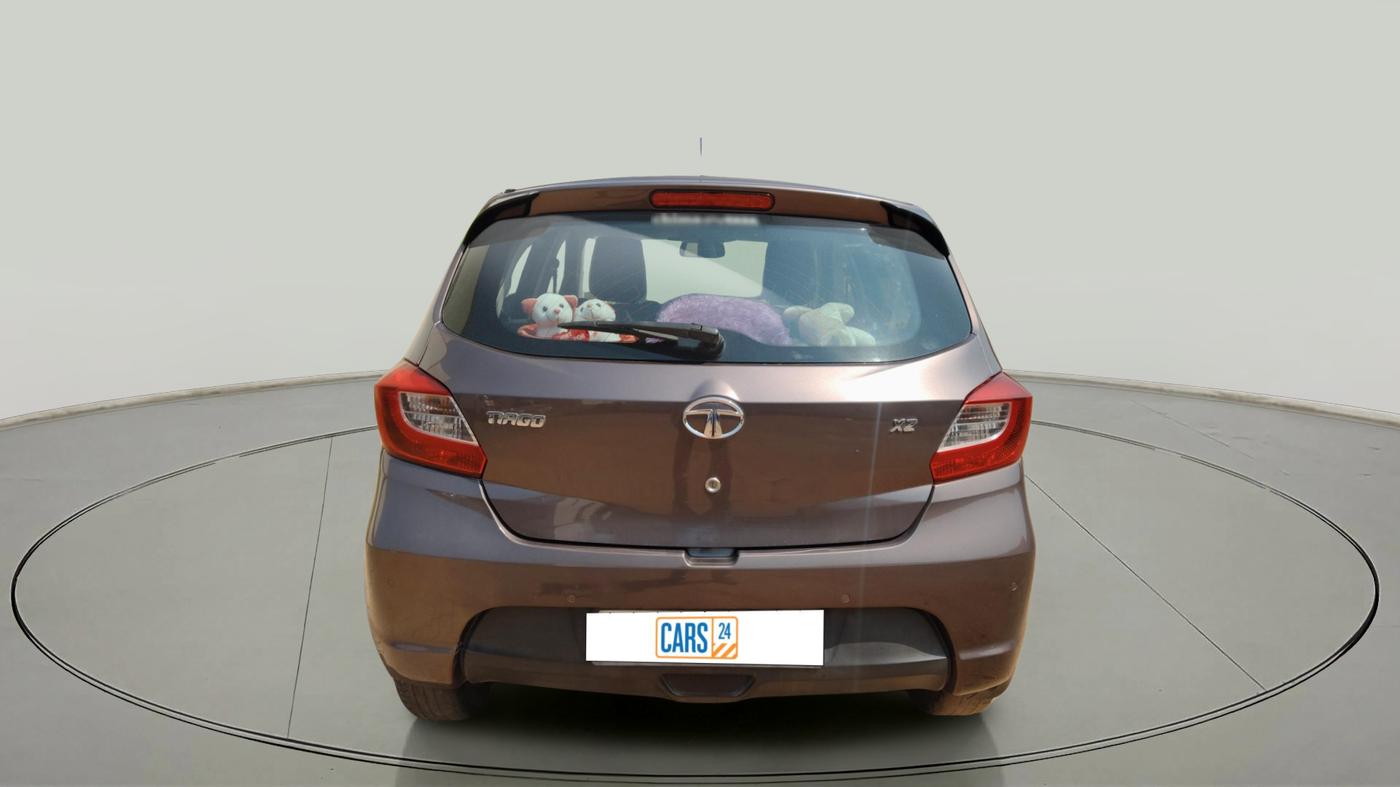 2018 Tata Tiago XZ PETROL, Petrol, Manual, 38,975 km, exterior