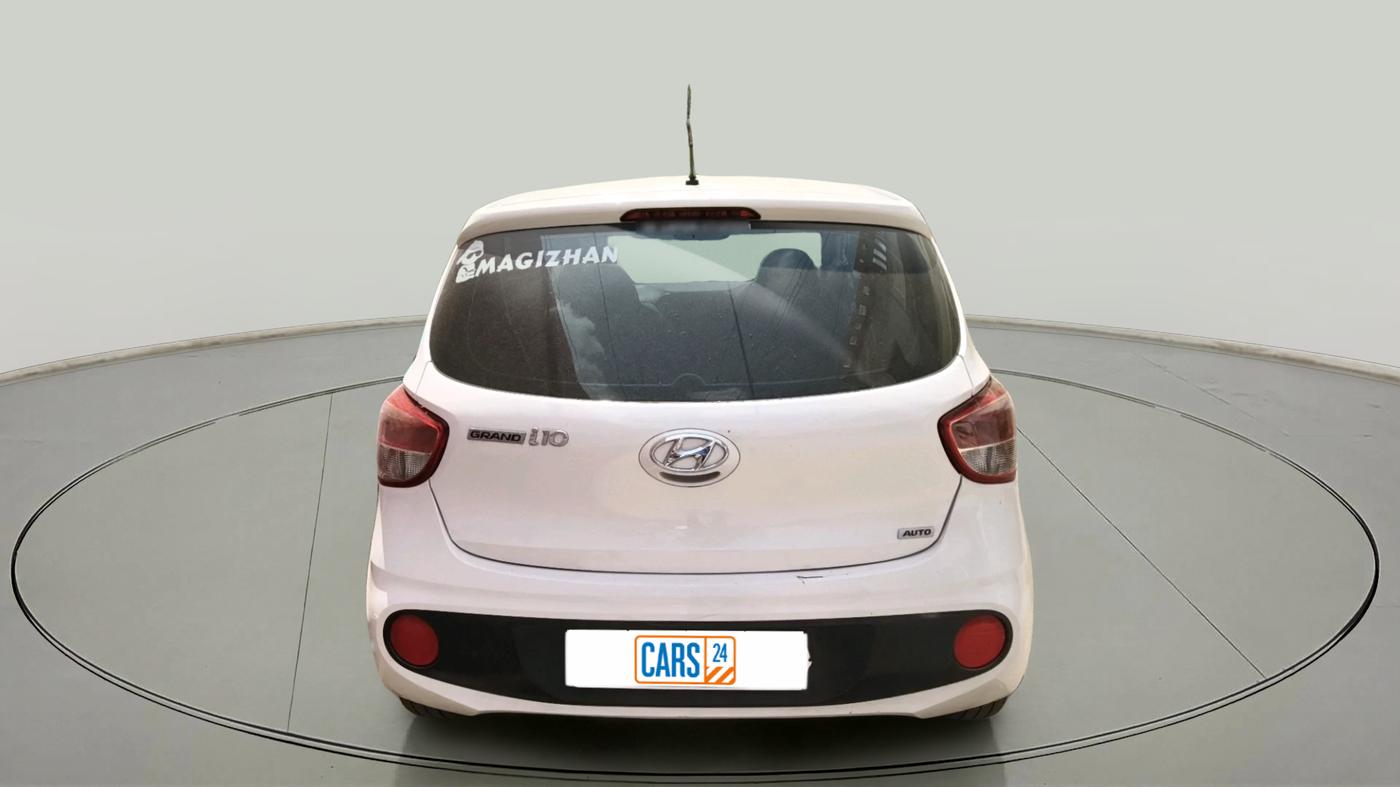 2018 Hyundai Grand i10 MAGNA AT 1.2 KAPPA VTVT, Petrol, Automatic, 94,249 km, exterior