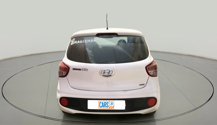 2018 Hyundai Grand i10 MAGNA AT 1.2 KAPPA VTVT, Petrol, Automatic, 94,249 km, exterior