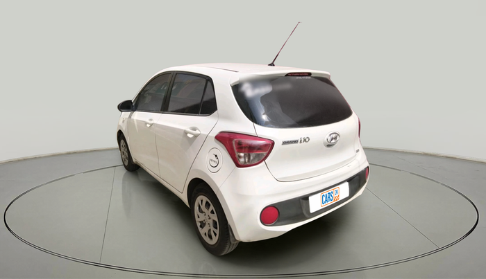 2018 Hyundai Grand i10 MAGNA AT 1.2 KAPPA VTVT, Petrol, Automatic, 94,249 km, exterior