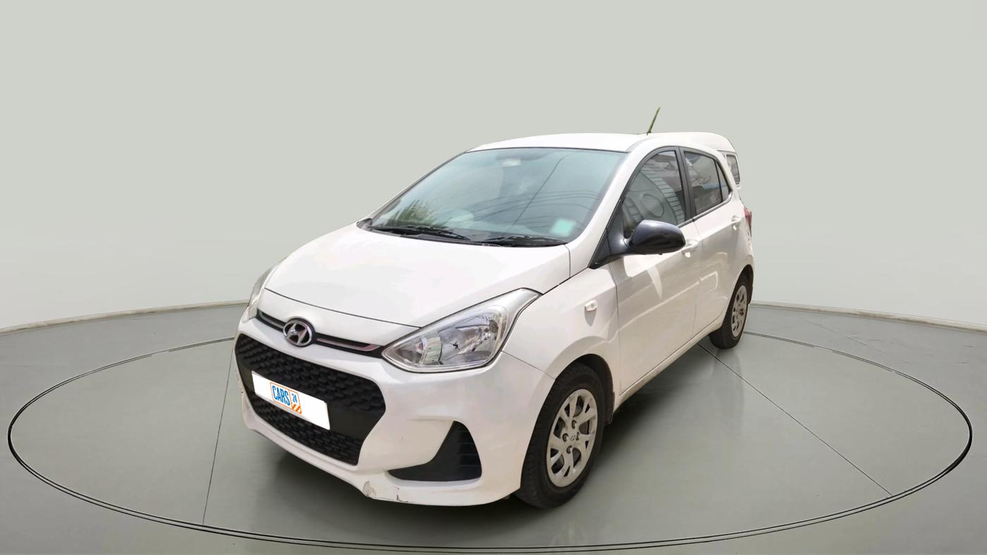 2018 Hyundai Grand i10 MAGNA AT 1.2 KAPPA VTVT, Petrol, Automatic, 94,249 km, exterior