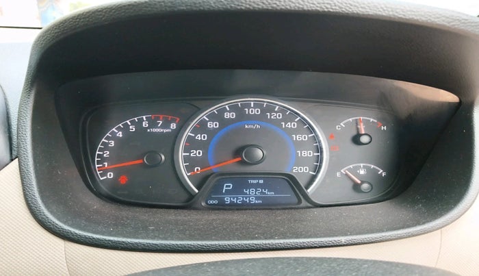 2018 Hyundai Grand i10 MAGNA AT 1.2 KAPPA VTVT, Petrol, Automatic, 94,249 km, interior