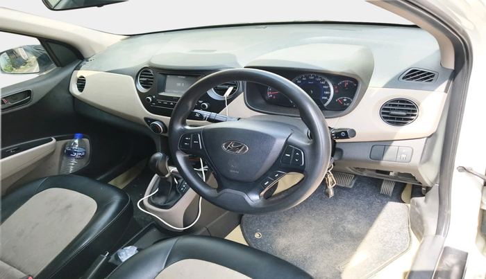 2018 Hyundai Grand i10 MAGNA AT 1.2 KAPPA VTVT, Petrol, Automatic, 94,249 km, interior