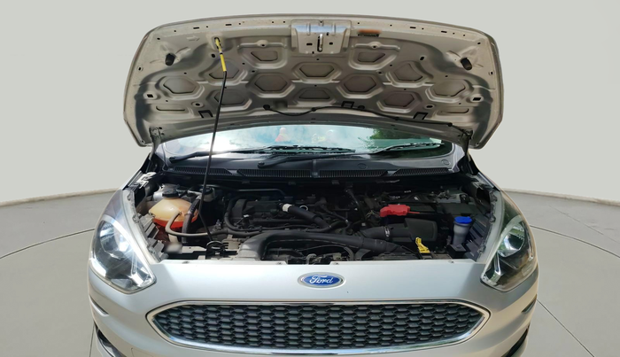 2021 Ford New Figo TITANIUM 1.2 PETROL MT, Petrol, Manual, 25,55,55,261 km, exterior