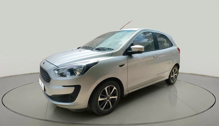 2021 Ford New Figo TITANIUM 1.2 PETROL MT, Petrol, Manual, 25,55,55,261 km, exterior