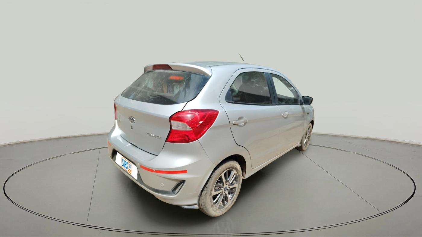 2021 Ford New Figo TITANIUM 1.2 PETROL MT, Petrol, Manual, 25,55,55,261 km, exterior