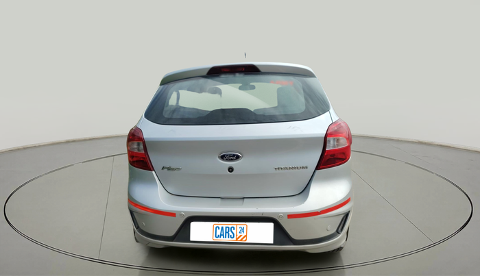 2021 Ford New Figo TITANIUM 1.2 PETROL MT, Petrol, Manual, 25,55,55,261 km, exterior