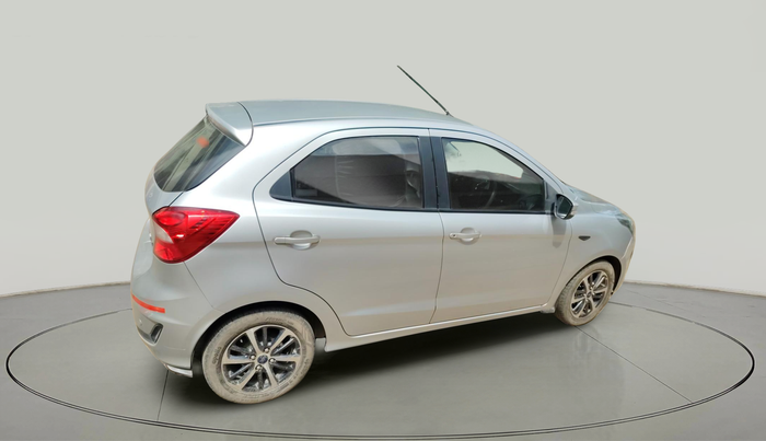 2021 Ford New Figo TITANIUM 1.2 PETROL MT, Petrol, Manual, 25,55,55,261 km, exterior