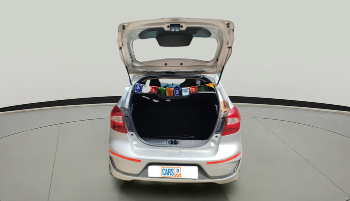 2021 Ford New Figo TITANIUM 1.2 PETROL MT, Petrol, Manual, 25,55,55,261 km, exterior